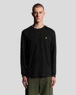 Lyle & Scott Plain Long Sleeve T-Shirt