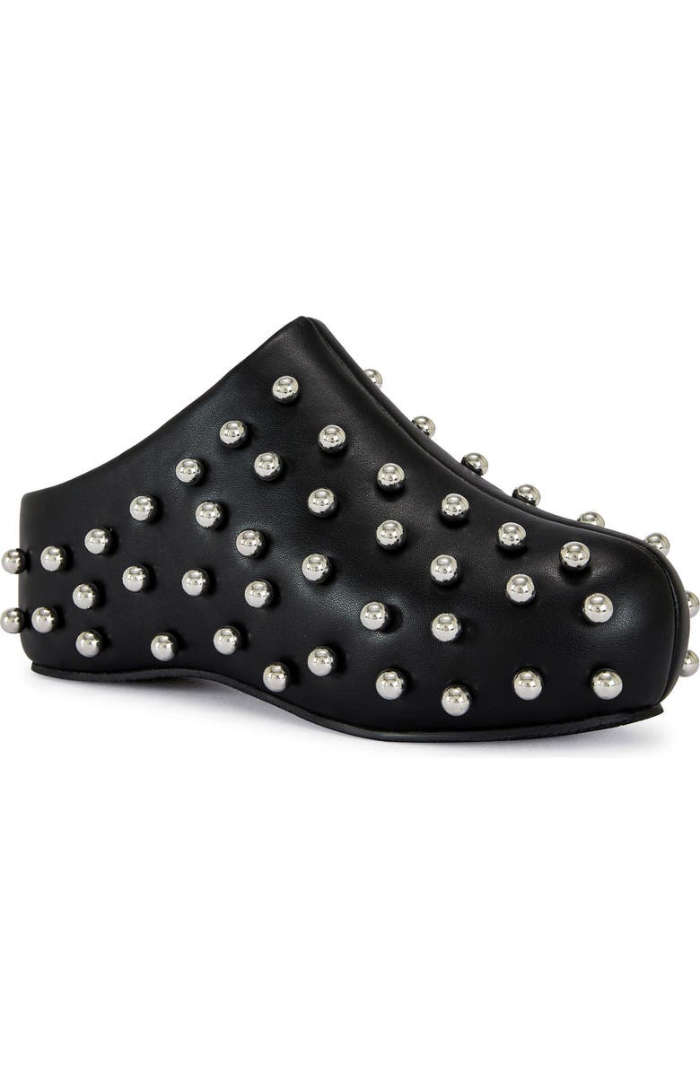 AZALEA WANG Darwin Stud Platform Clog, Main, color, Black