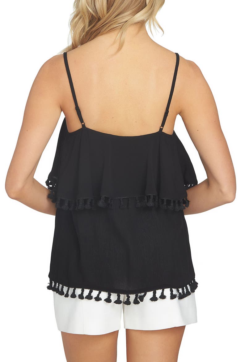 Pom Pom Tank, Alternate, color, RICH BLACK