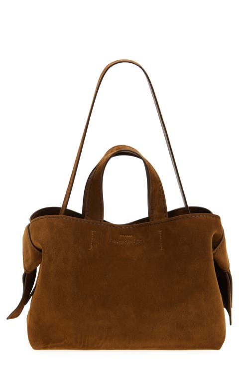 Musubi Suede Tote