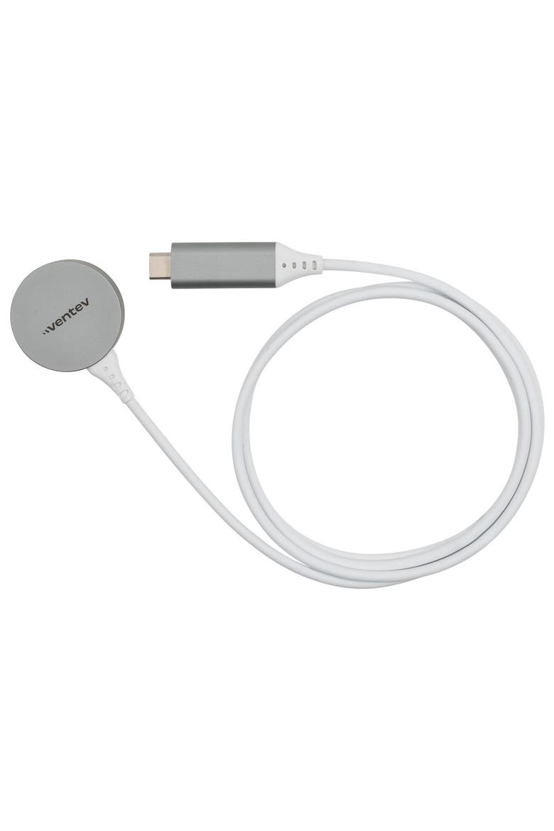 ULTRAFAST Wireless Apple Watch Charger, Alternate, color, White