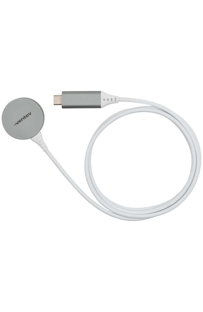 Ventev ULTRAFAST Wireless Apple Watch Charger, Alternate, color, White