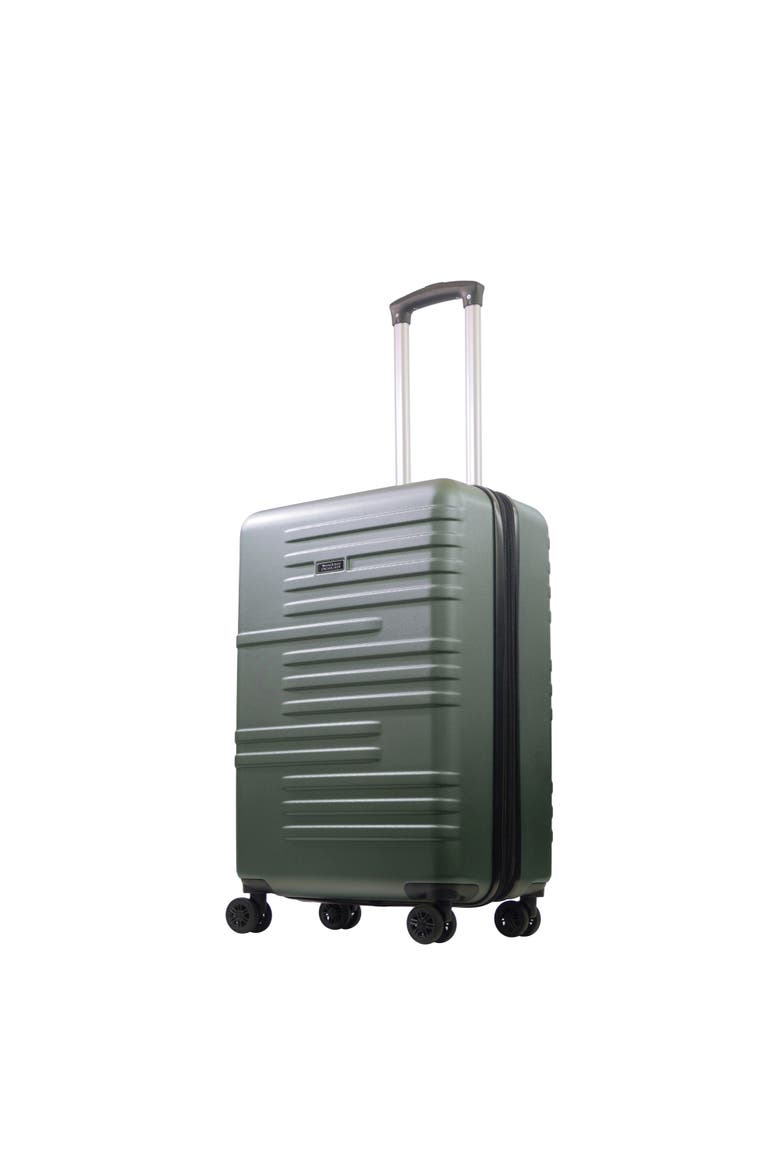 26.5" Hardside Luggage with Expansion, Main, color, GREEN