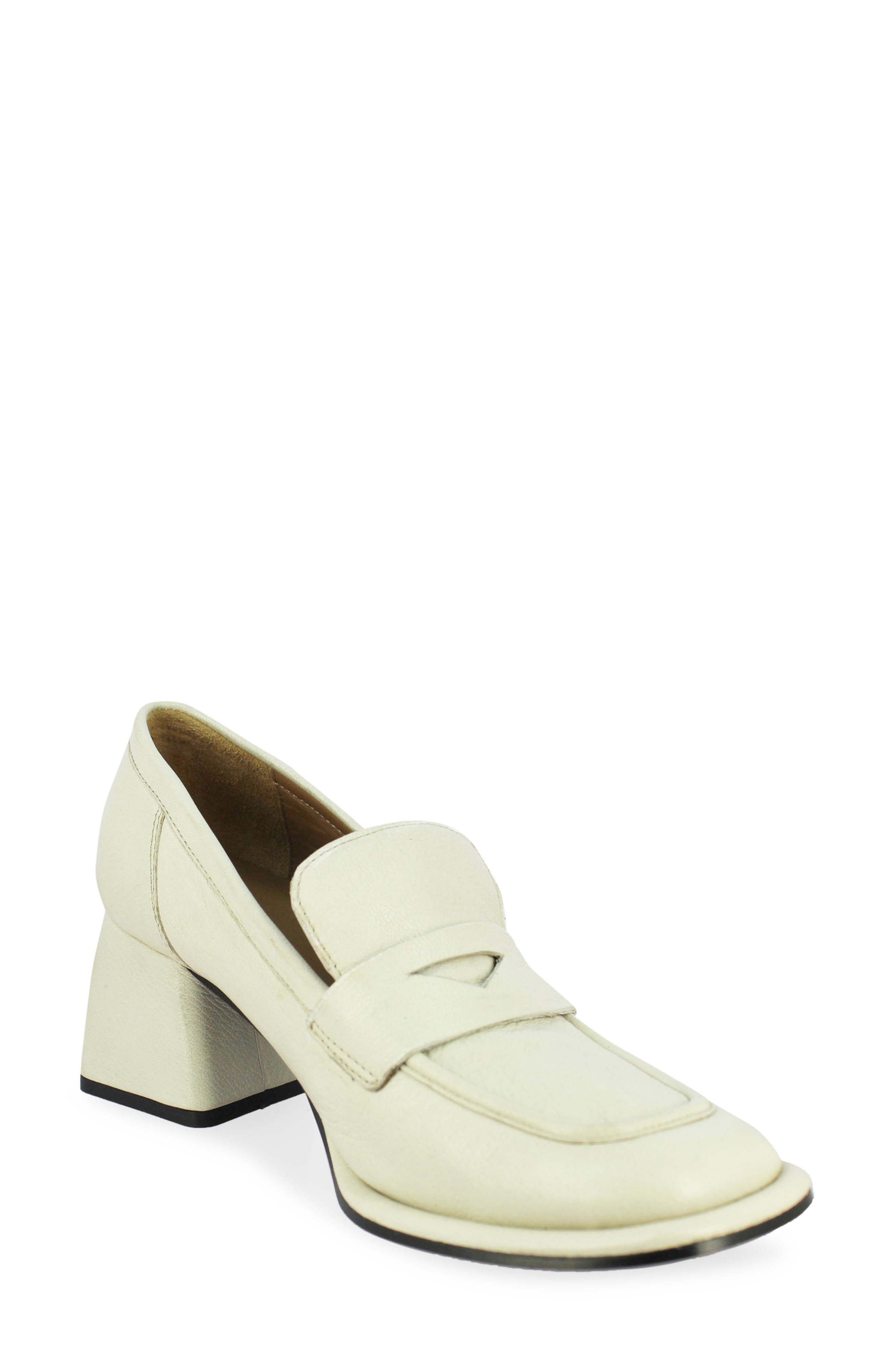 SAINT G Viviana Loafer Pump, Main, color, Off White