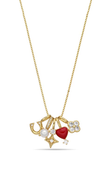 Fortuna Charm Necklace