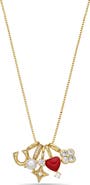 EYE CANDY LOS ANGELES Fortuna Charm Necklace