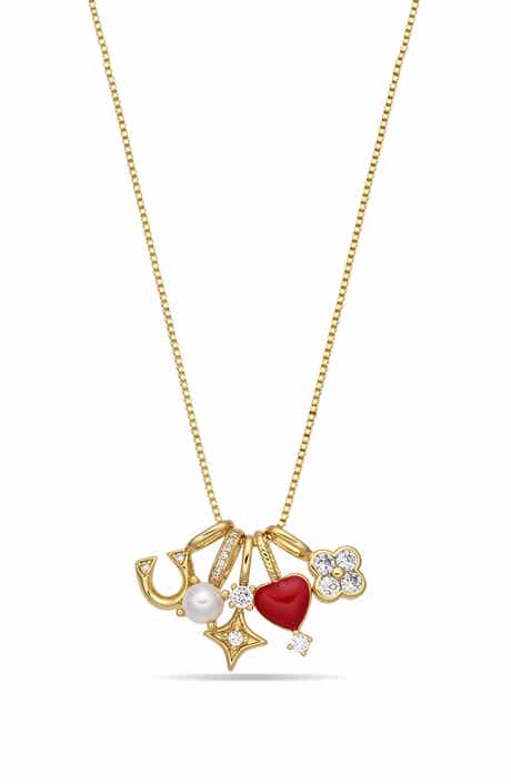 Fortuna Charm Necklace