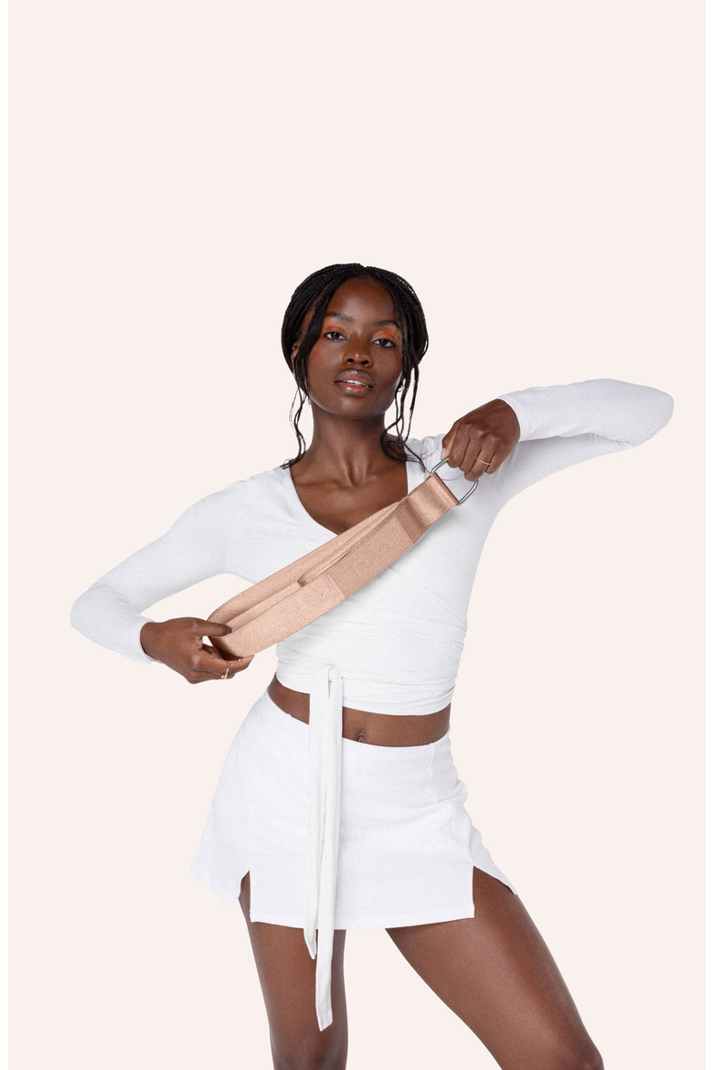 The Essential Pilates Loops, Alternate, color, Sand