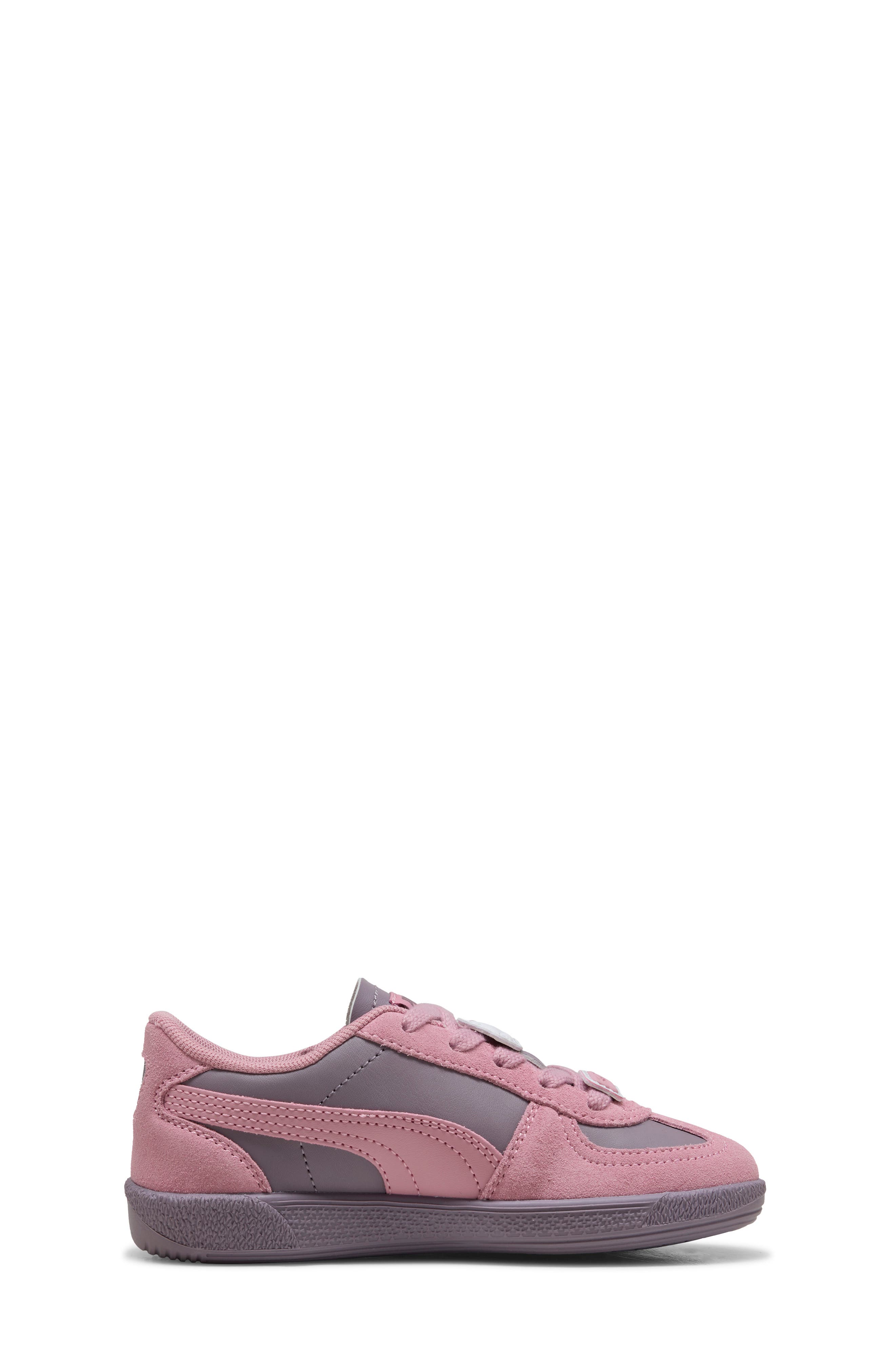 PUMA x Hello Kitty<sup>®</sup> & Friends Kids' Palermo Sneaker, Alternate, color, Plum Jam/ Poised Pink