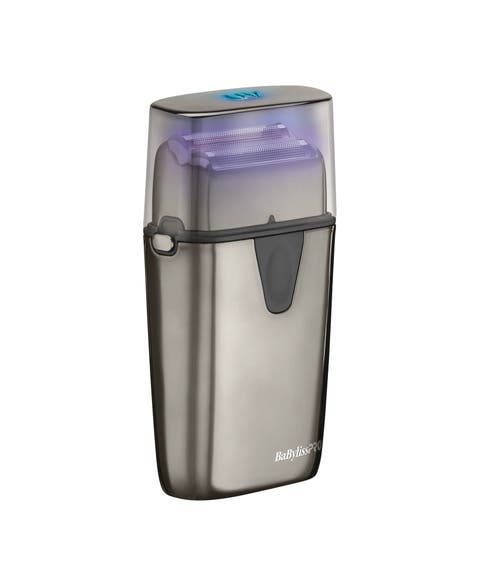UV-Disinfecting Double-Foil Shaver