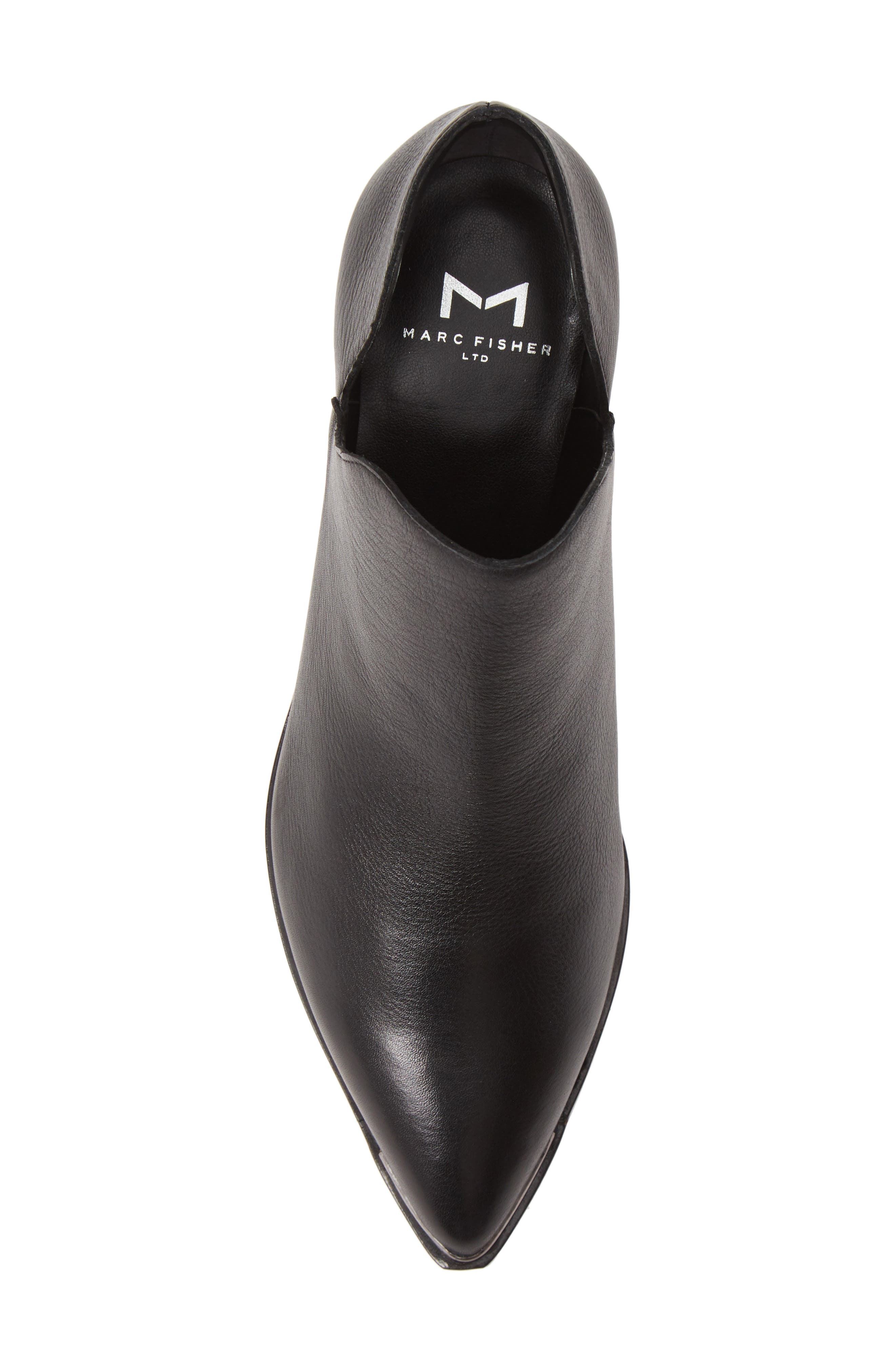 Yilda Bootie, Alternate, color, BLACK LEATHER