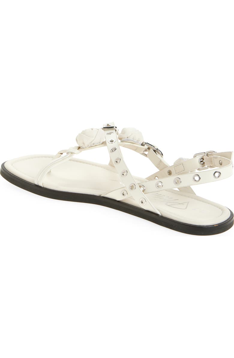 3.1 Phillip Lim Rivet Strappy Sandal, Alternate, color, Antique White