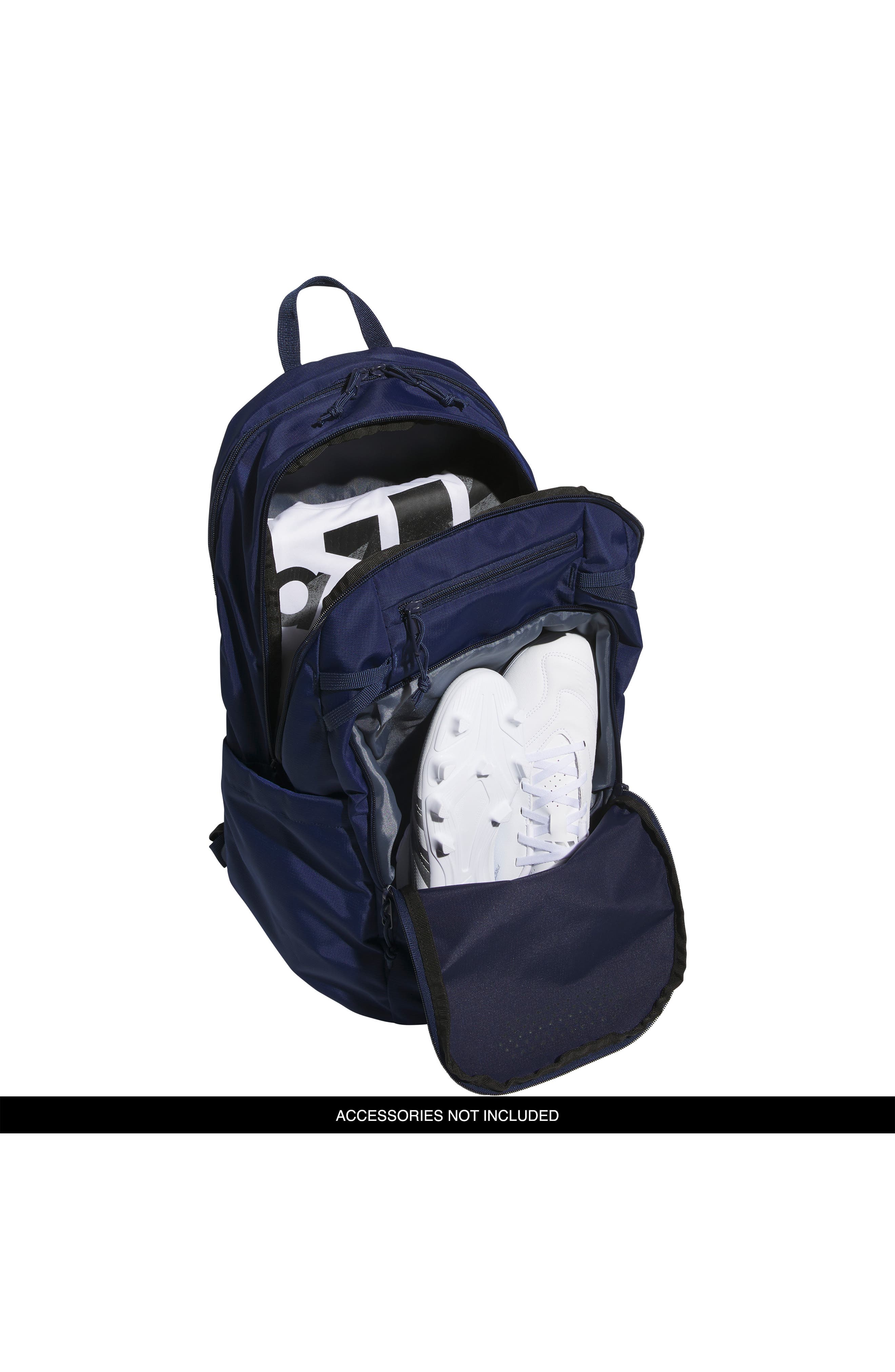 adidas Kids' Defender 5 Backpack, Alternate, color, 