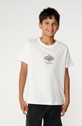 Rip Curl Kids' New Cosmic Skull Graphic T-Shirt