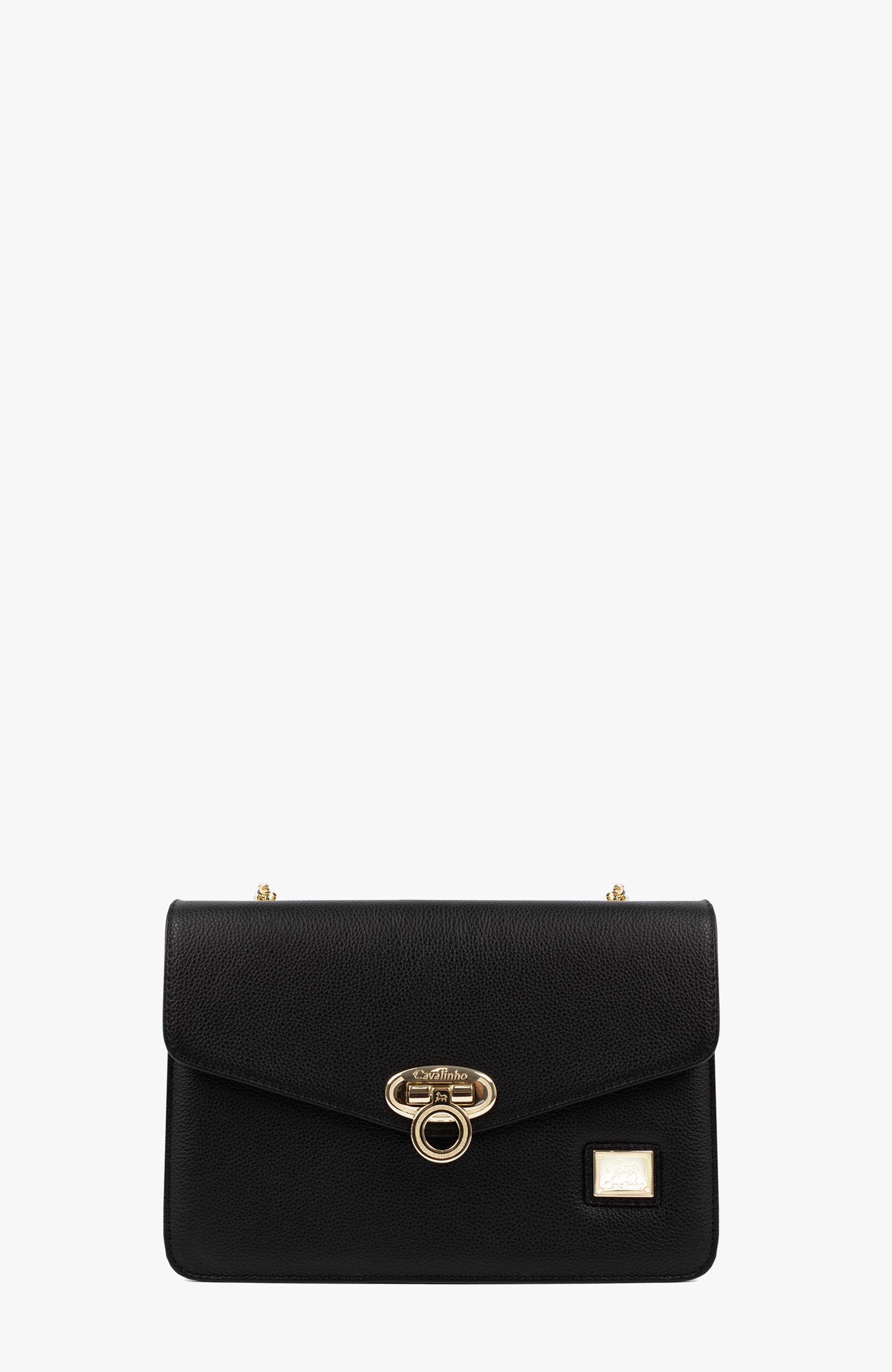 Muse 260 Pebbled Leather Shoulder Bag, Main, color, Black