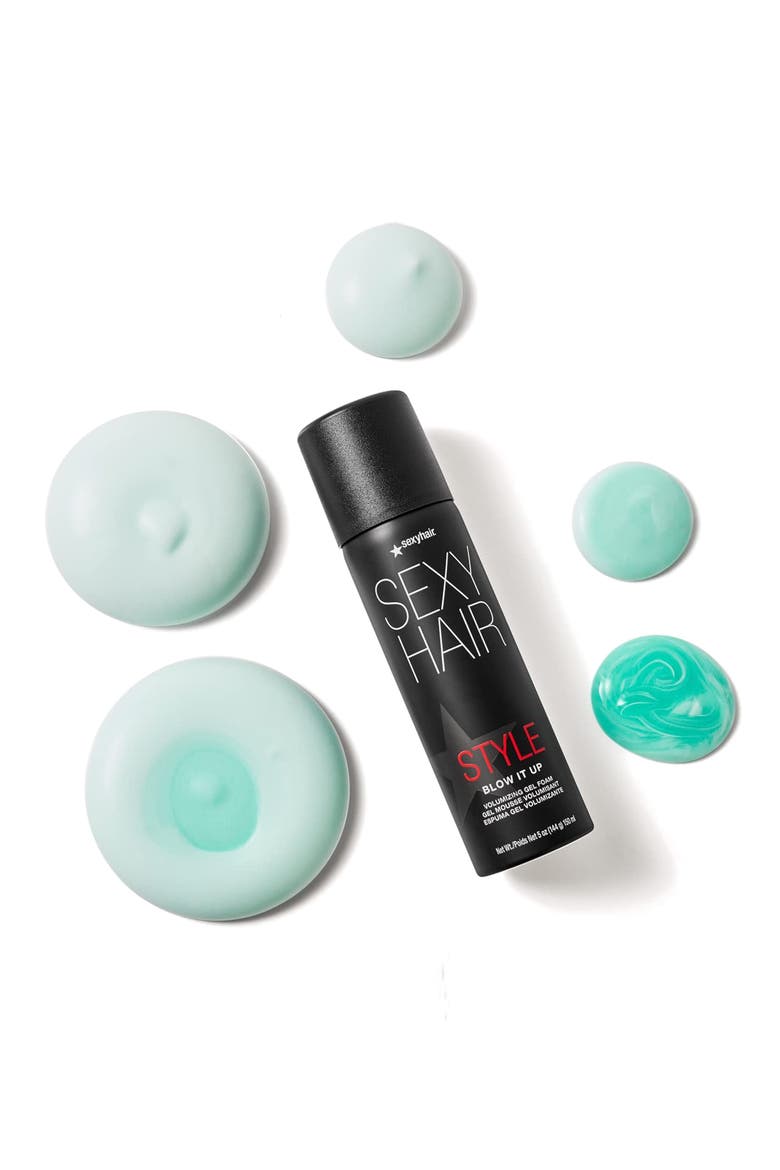 Blow It Up Volumizing Gel Foam, Alternate, color, NO COLOR