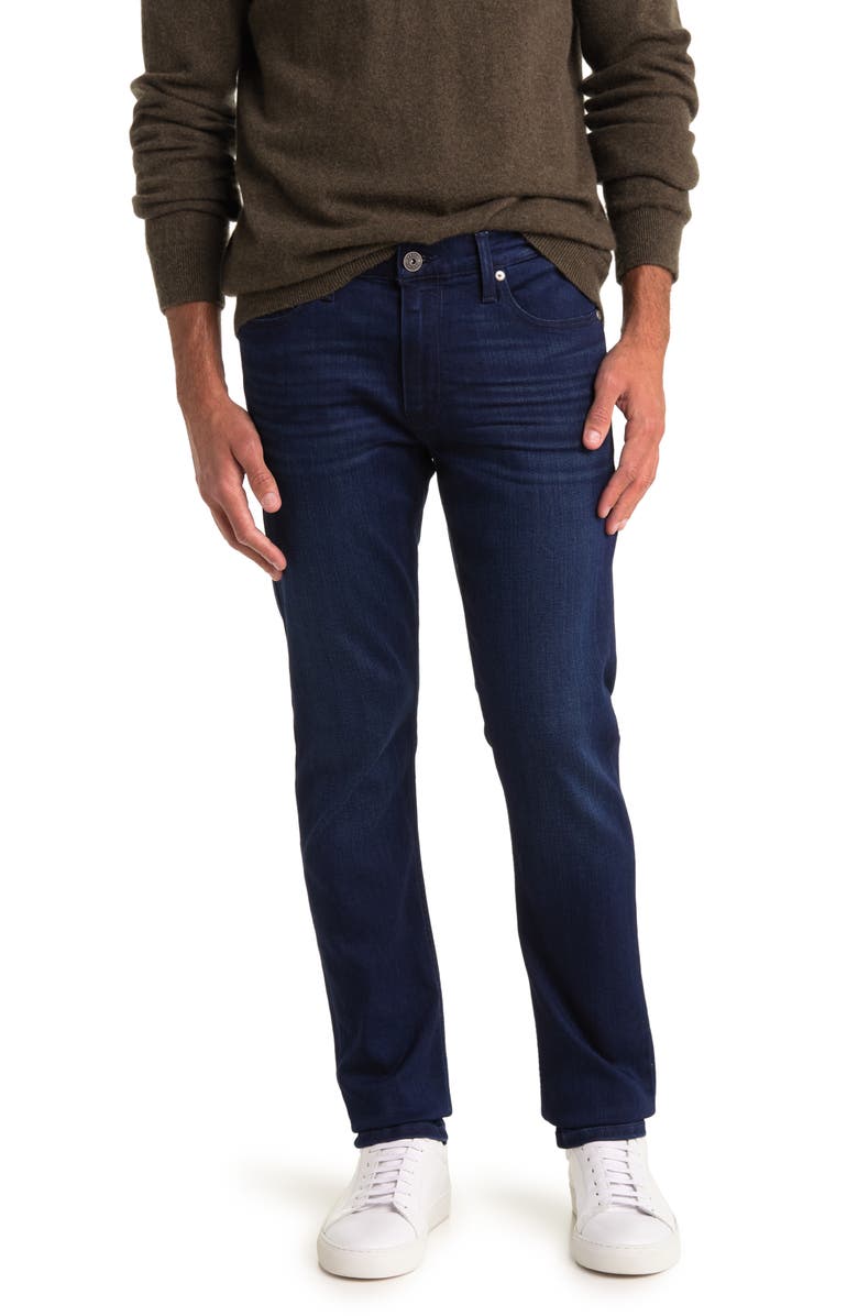 PAIGE Lennox Slim Jeans, Main, color, 