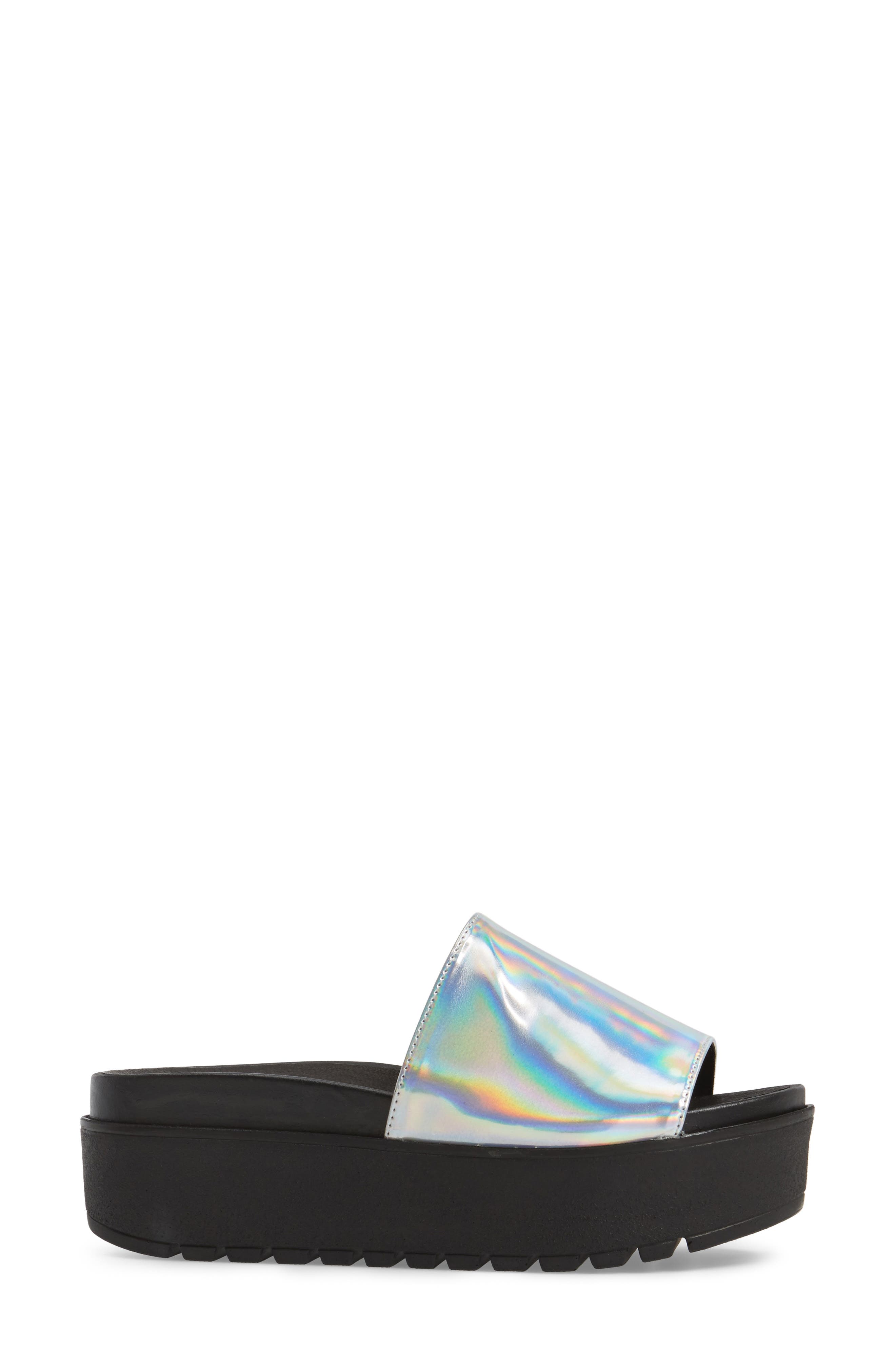 Shellys London Kora Platform Slide, Alternate, color, 