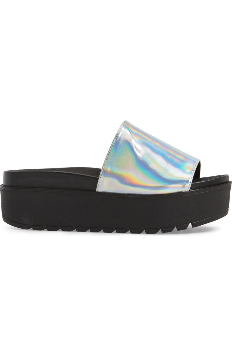Shellys London Kora Platform Slide, Alternate, color,