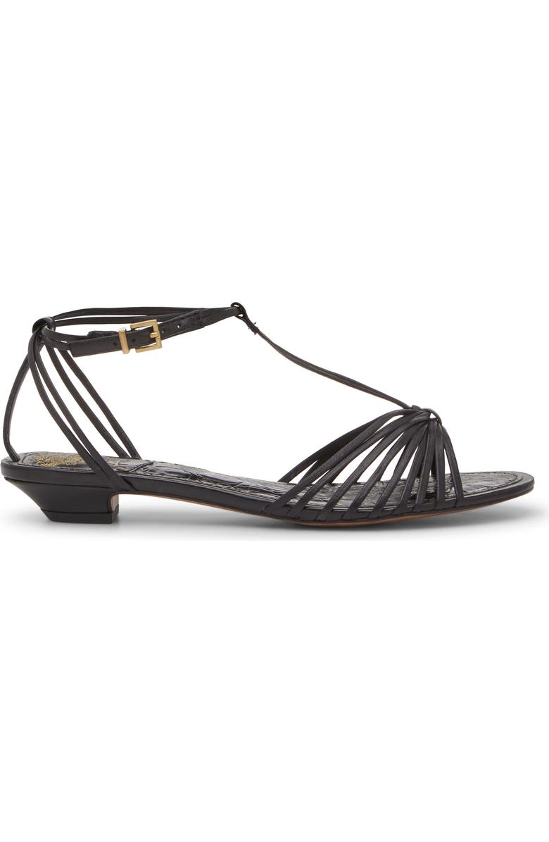 Vince Camuto Maura Ankle Strap Sandal, Alternate, color, Black
