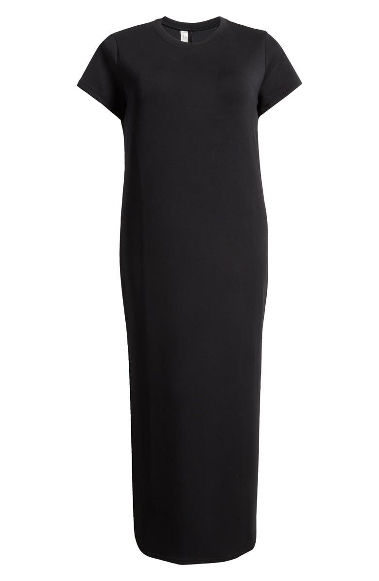 SPANX<sup>®</sup> AirEssentials Stripe Side Slit Maxi Dress, Alternate, color, 