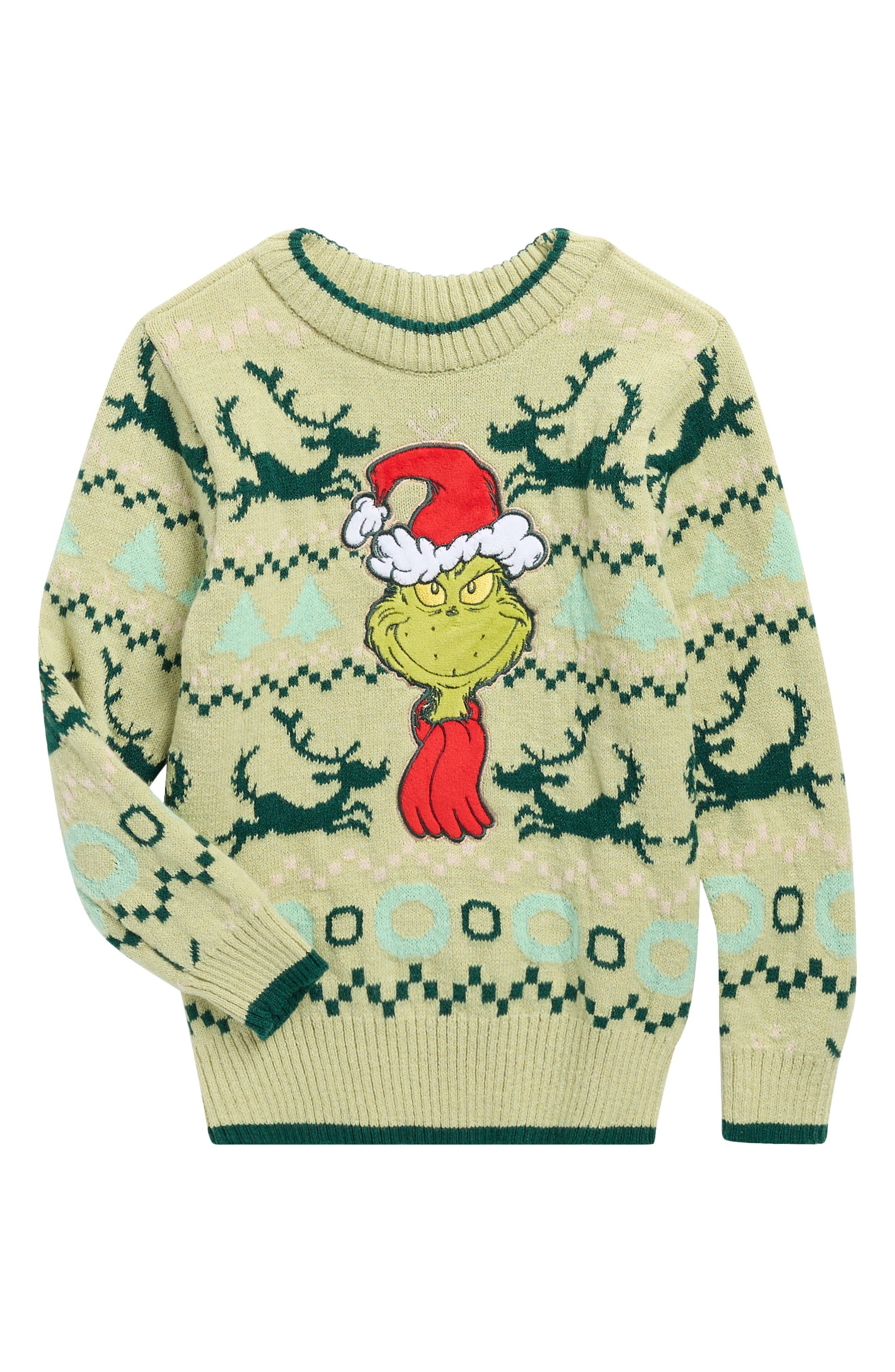 ASSORTED Kids' Grinch & Max 2-Pack Sweaters