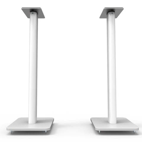 SP32PL 32 Inch Bookshelf Speaker Stands with Rotating Top Plates and Cable Management (Pair)
