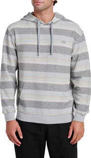 Quiksilver Great Otway Stripe Hoodie