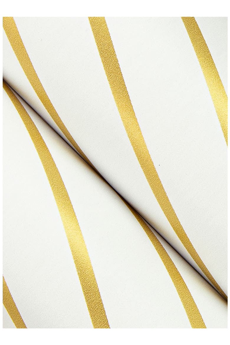 Ramsey Cream Peel & Stick Wallpaper, Alternate, color, YELLOW