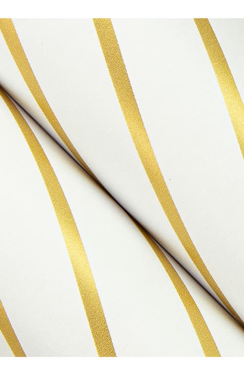 Wallpops Ramsey Cream Peel & Stick Wallpaper In Yellow