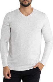 XRAY V-Neck Long Sleeve T-Shirt