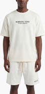 Roberto Vino Oversize Knitted Short Set