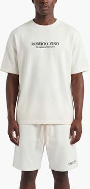 Roberto Vino Oversize Knitted Short Set