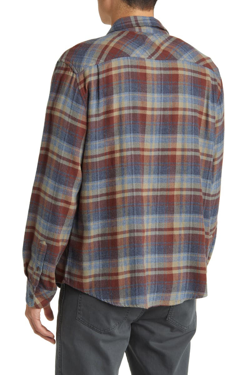 Rails Lennox Plaid Button-Up Shirt, Alternate, color,
