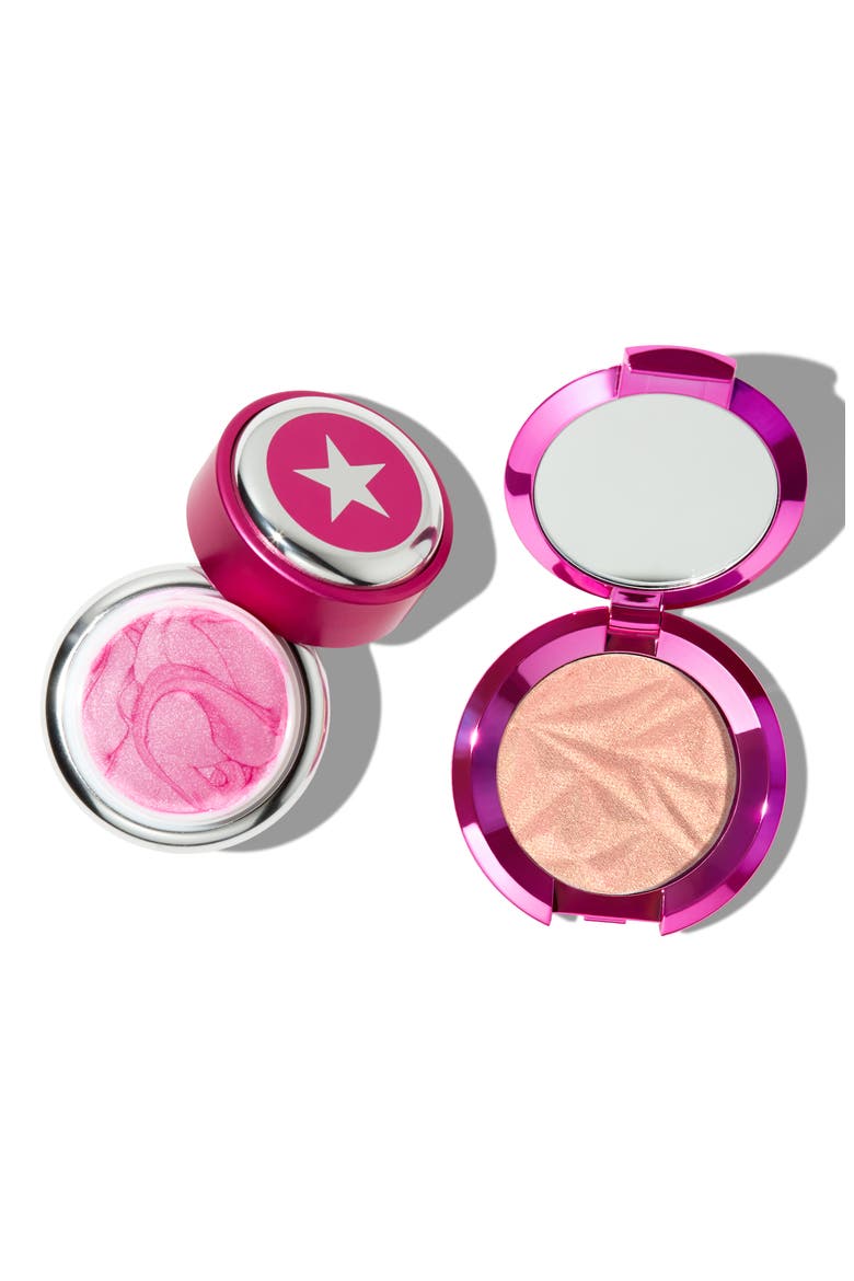 x BECCA We Know Glow Duo (Nordstrom Exclusive), Main, color, NO COLOR