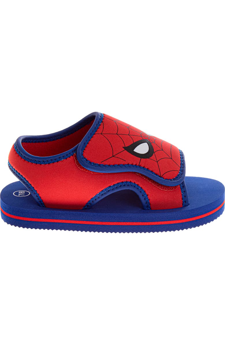 JOSMO Kids' Spider-Man Sandal, Alternate, color,