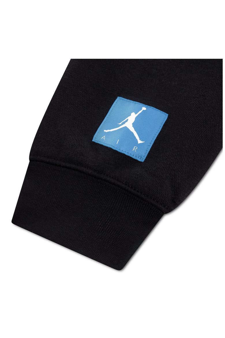 Kids' MJ Dynasty Pullover Hoodie, Alternate, color, BLACK