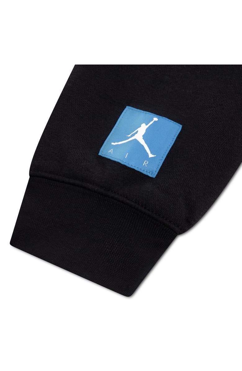 Jordan Kids' MJ Dynasty Pullover Hoodie, Alternate, color, Black