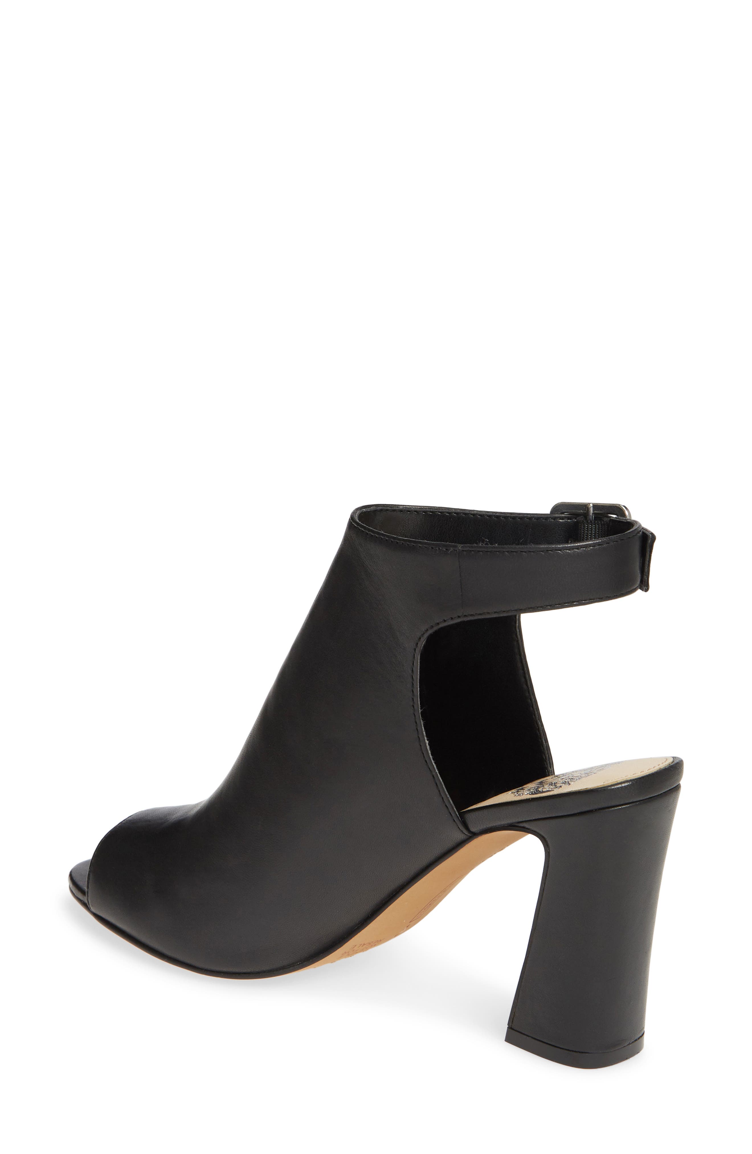 Cellia Sandal, Alternate, color, BLACK LEATHER
