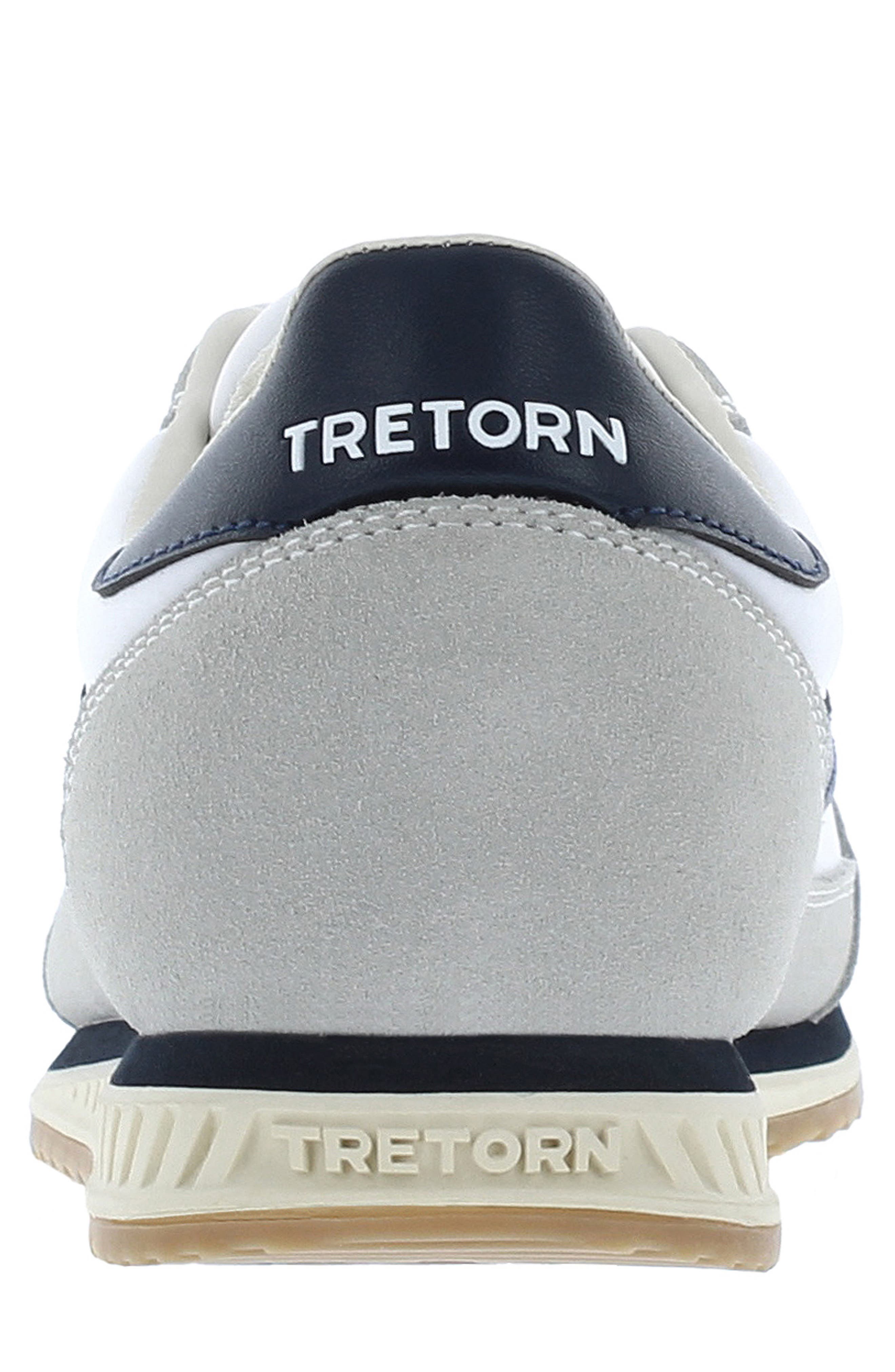 Tretorn Rawlins Sneaker, Alternate, color, White/ Grey/ Navy