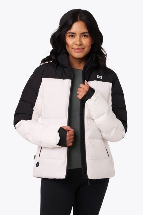 Crest 2.0 Women's Natural Down Heated Jacket