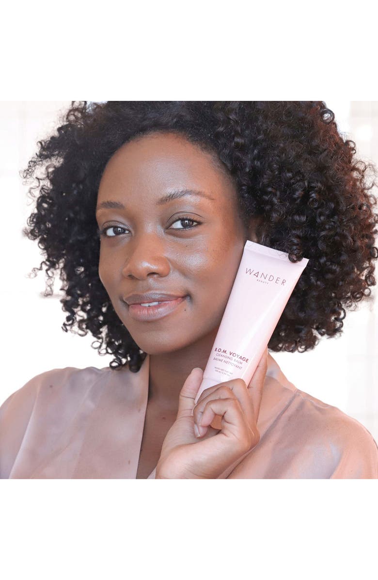 Wander Beauty B.O.M. Voyage Cleansing Balm, Alternate, color, 