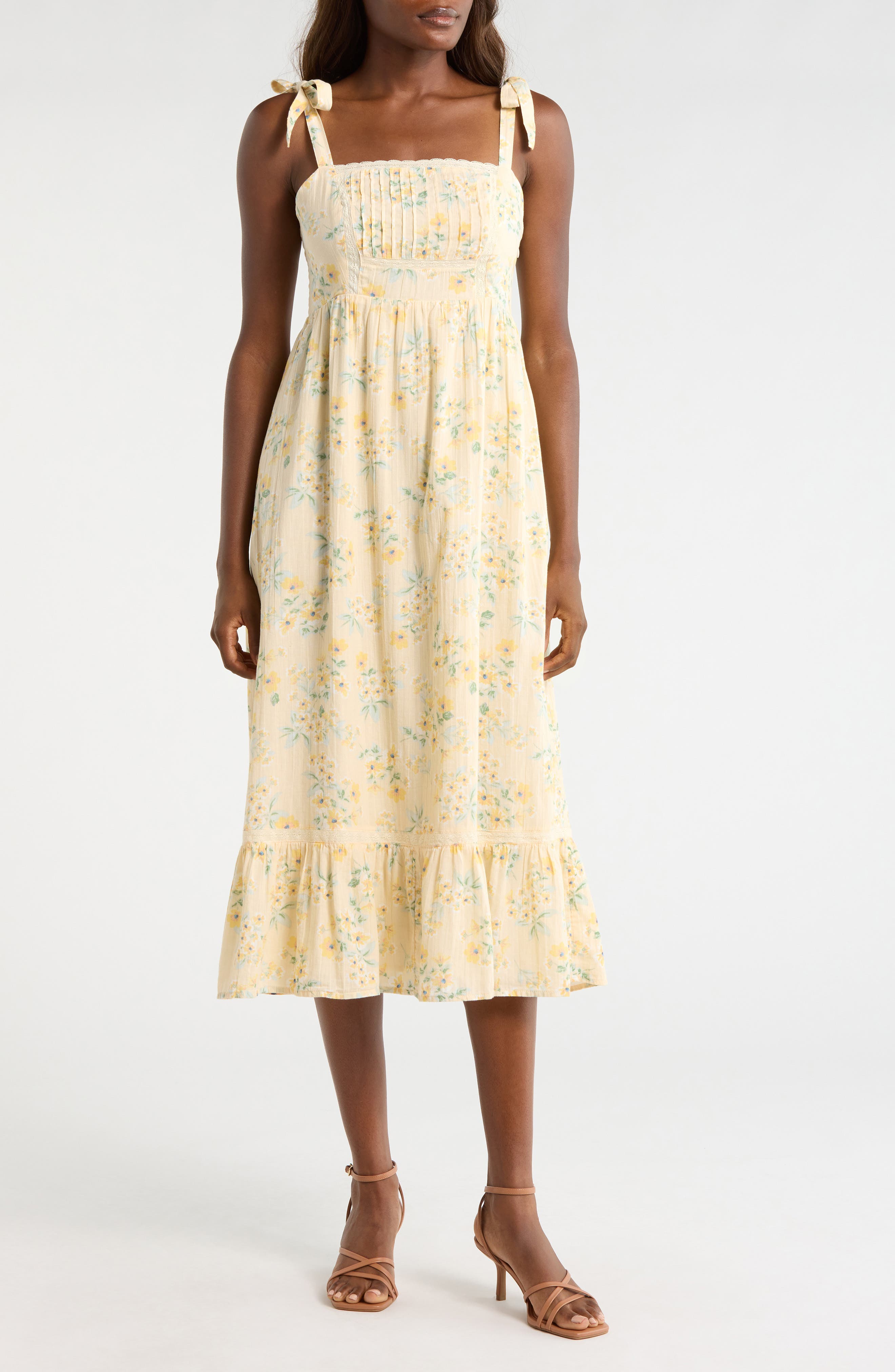YELLOW FLORAL