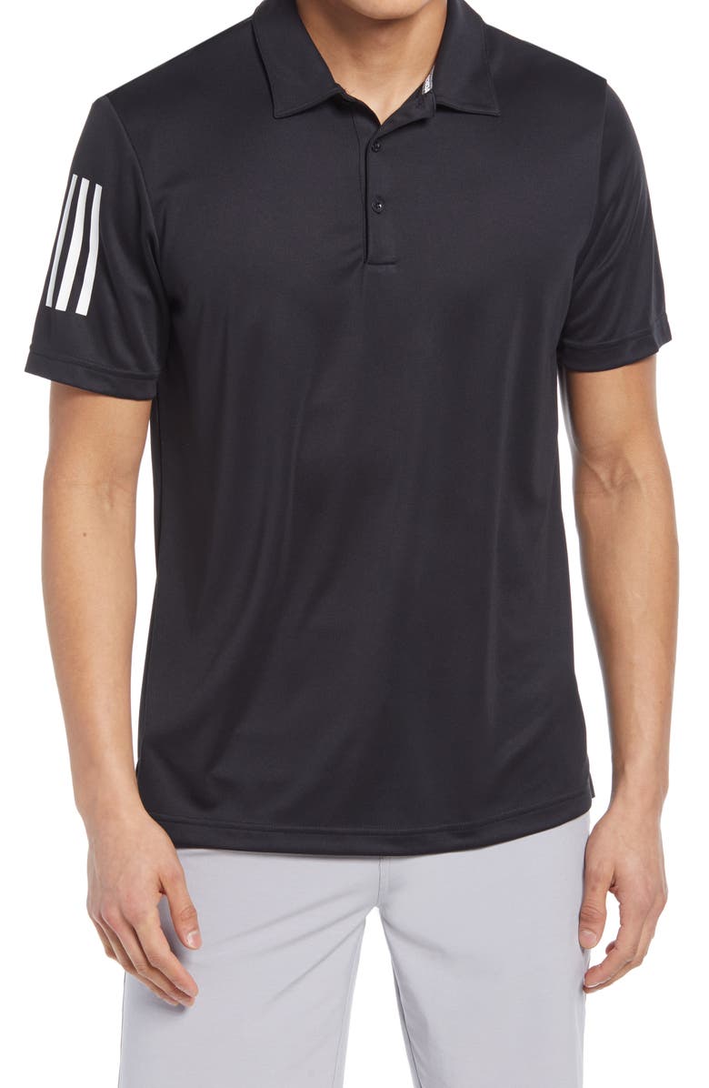 adidas Golf Men's 3-Stripes Polo, Main, color,