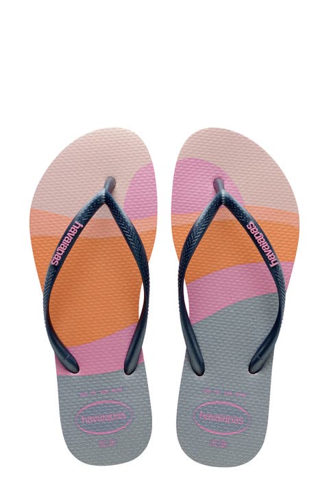 Slim Palette Flip Flop (Women)