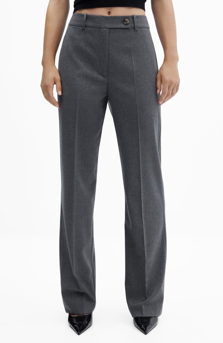 MANGO Extended Tabl Pants, Main, color, 