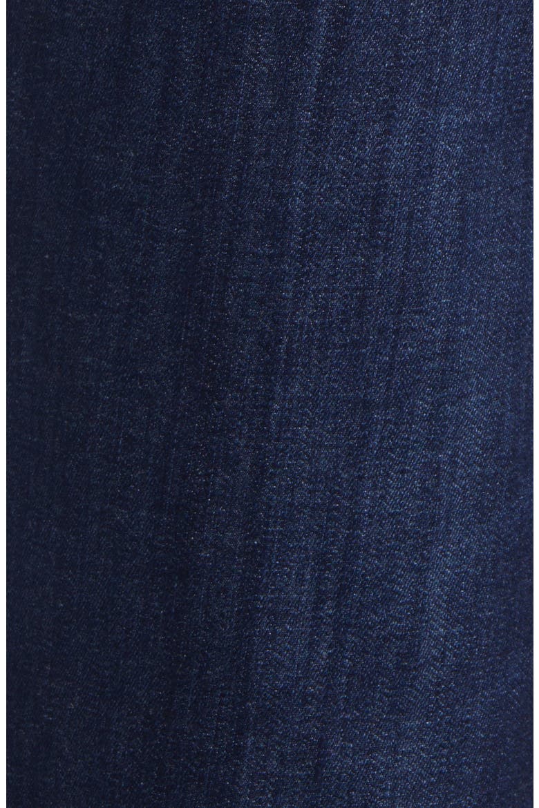 Le Palazzo High Waist Crop Wide Leg Jeans, Alternate, color, FAWCETT