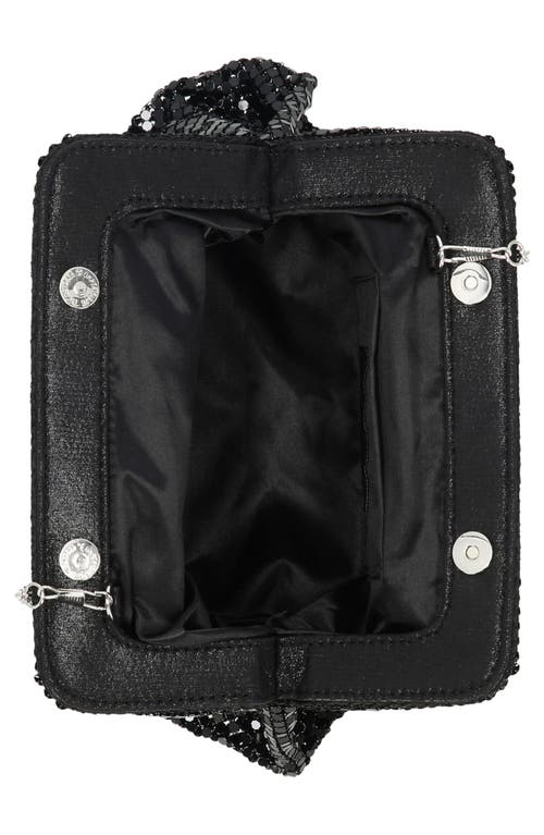 Jessica Mcclintock Lorna Metal Mesh Clutch