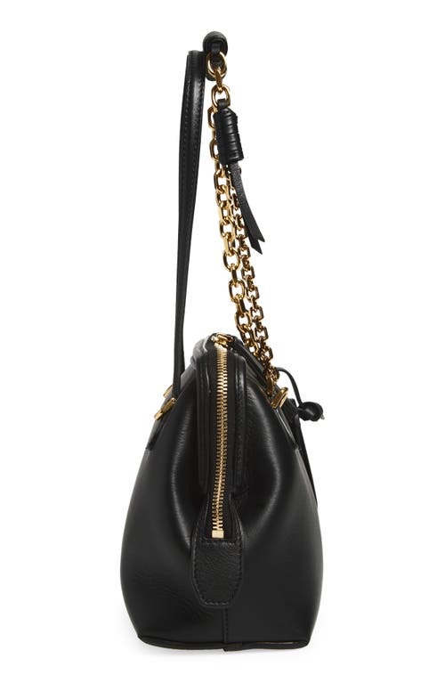 Etro Small Leather Doc Shoulder Bag