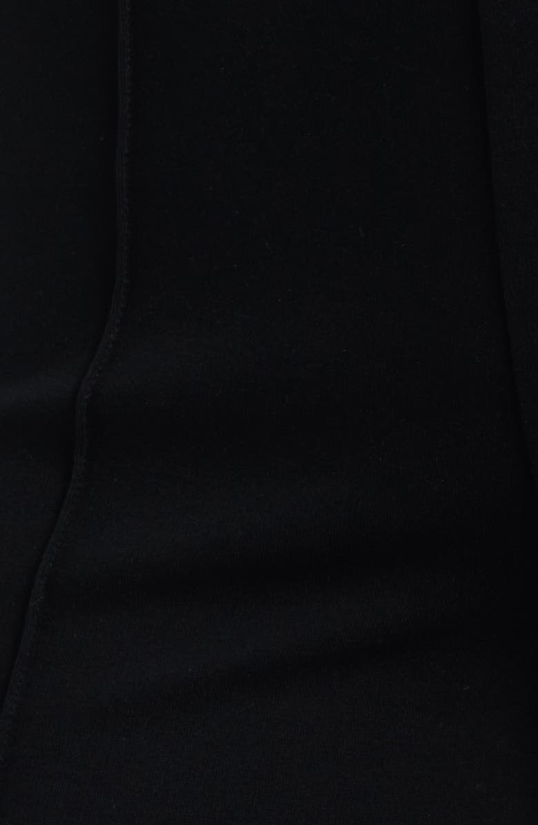 SPANX<sup>®</sup> Ponte Pintuck Kick Flare Pants, Alternate, color, Classic Black